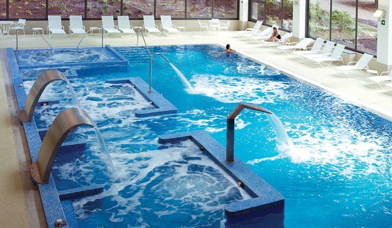 Hotel Iberik Gran Balneario De Guitiriz